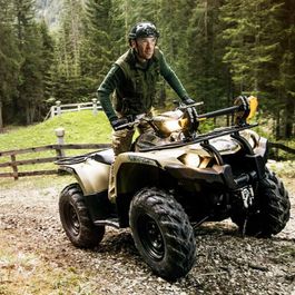 Fahrzeuge von Yamaha bei Quad Facius in Bad Langensalza - Nägelstedt