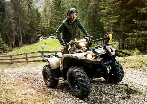 Fahrzeuge von Yamaha bei Quad Facius in Bad Langensalza - Nägelstedt