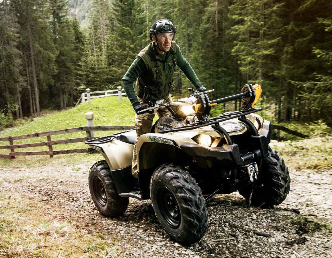 Fahrzeuge von Yamaha bei Quad Facius in Bad Langensalza - Nägelstedt
