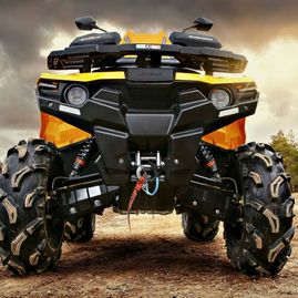 Fahrzeuge von Stels bei Quad Facius in Bad Langensalza - Nägelstedt