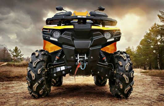 Fahrzeuge von Stels bei Quad Facius in Bad Langensalza - Nägelstedt