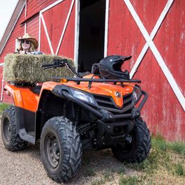 Fahrzeuge von CF Moto bei Quad Facius in Bad Langensalza - Nägelstedt
