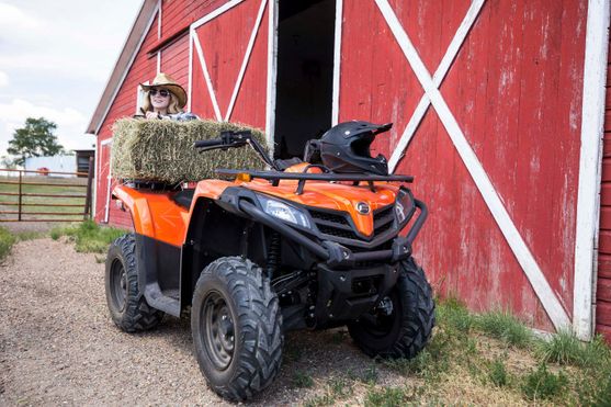 Fahrzeuge von CF Moto bei Quad Facius in Bad Langensalza - Nägelstedt