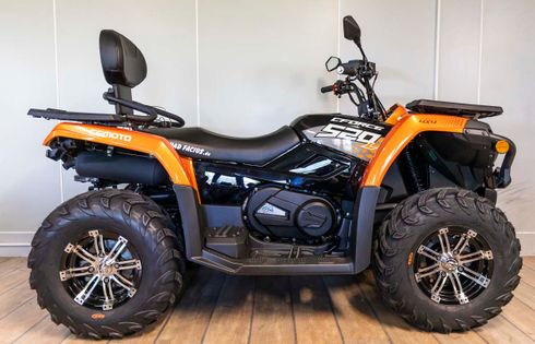 Impressionen von Quad Facius in Bad Langensalza - Nägelstedt