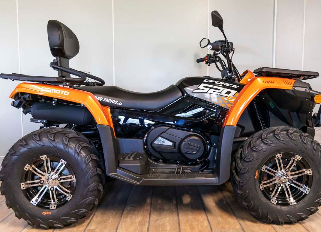 Impressionen von Quad Facius in Bad Langensalza - Nägelstedt
