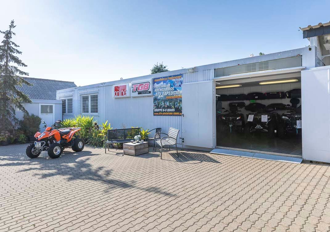 Impressionen von Quad Facius in Bad Langensalza - Nägelstedt