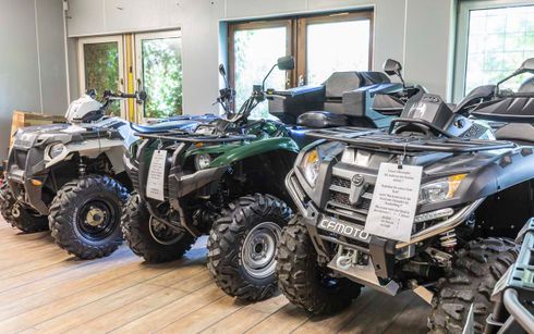 Impressionen von Quad Facius in Bad Langensalza - Nägelstedt