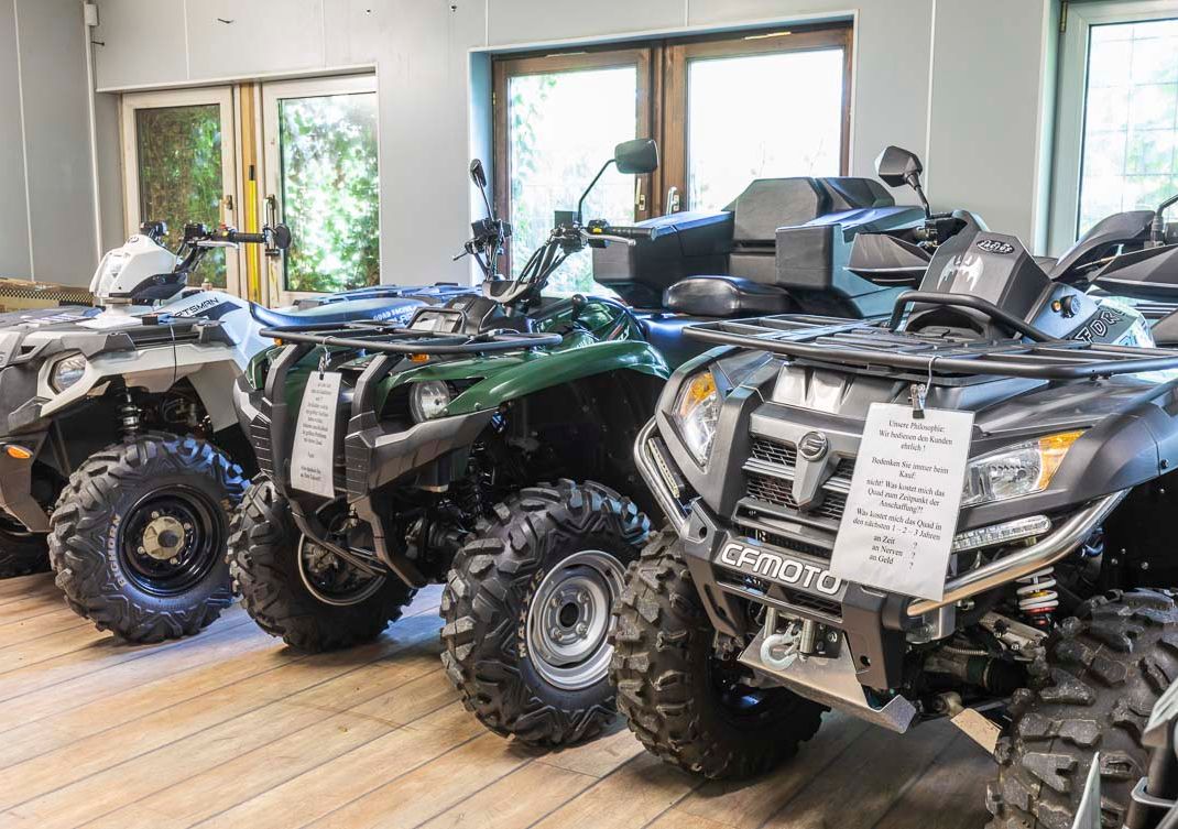 Impressionen von Quad Facius in Bad Langensalza - Nägelstedt