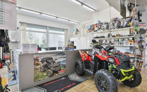 Impressionen von Quad Facius in Bad Langensalza - Nägelstedt