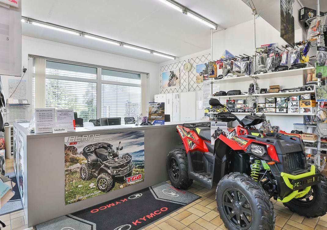 Impressionen von Quad Facius in Bad Langensalza - Nägelstedt