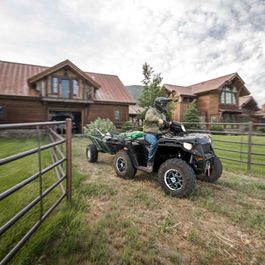 Fahrzeuge von Polaris bei Quad Facius in Bad Langensalza - Nägelstedt