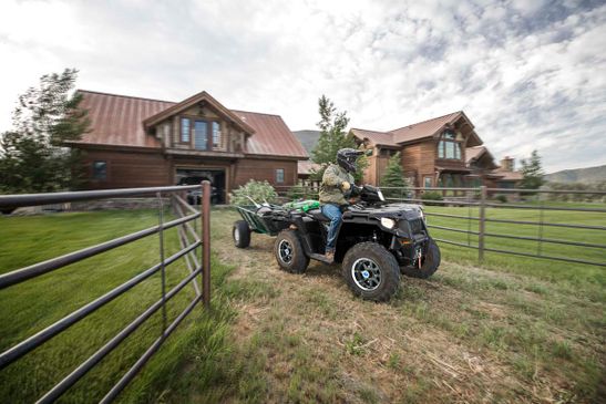 Fahrzeuge von Polaris bei Quad Facius in Bad Langensalza - Nägelstedt