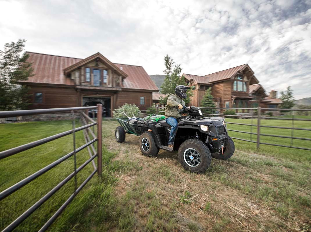 Fahrzeuge von Polaris bei Quad Facius in Bad Langensalza - Nägelstedt