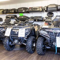 Verkaufsfahrzeuge von Quad Facius in Bad Langensalza - Nägelstedt