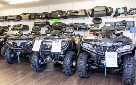 Verkaufsfahrzeuge von Quad Facius in Bad Langensalza - Nägelstedt