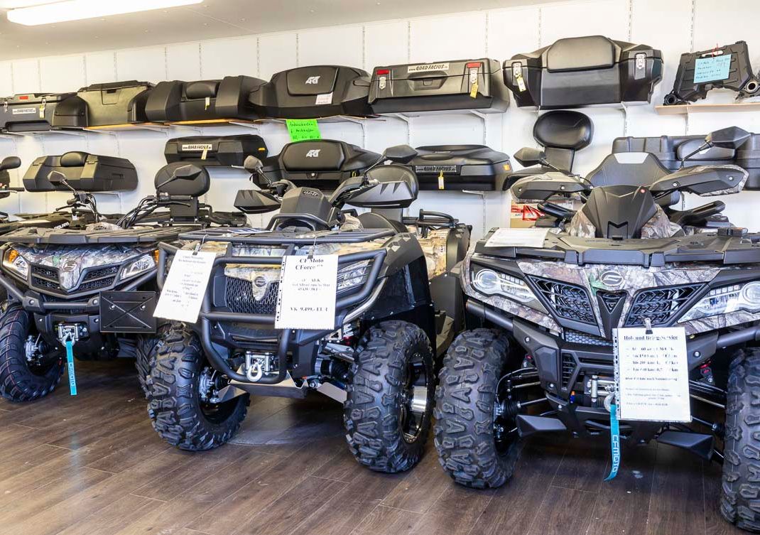 Impressionen von Quad Facius in Bad Langensalza - Nägelstedt