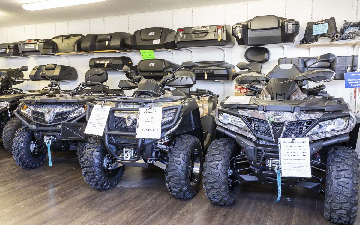 Verkaufsfahrzeuge von Quad Facius in Bad Langensalza - Nägelstedt