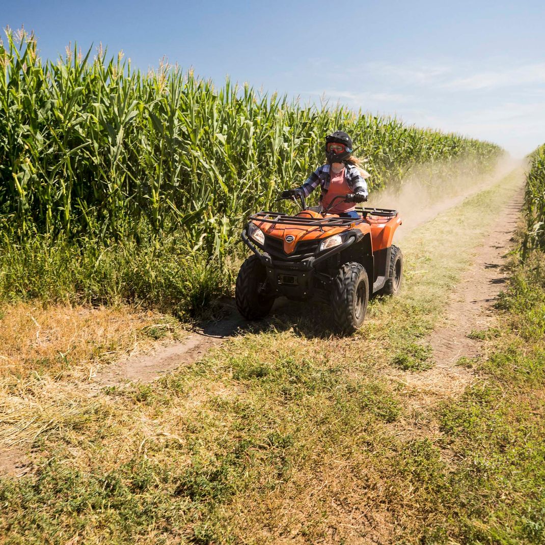 Fahrzeuge von CF Moto bei Quad Facius in Bad Langensalza - Nägelstedt