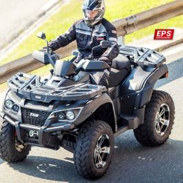 Fahrzeuge von TGB bei Quad Facius in Bad Langensalza - Nägelstedt