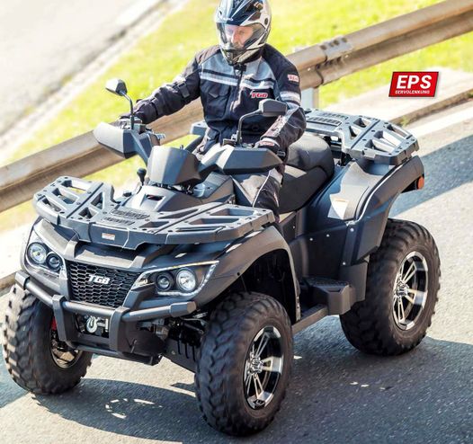 Fahrzeuge von TGB bei Quad Facius in Bad Langensalza - Nägelstedt