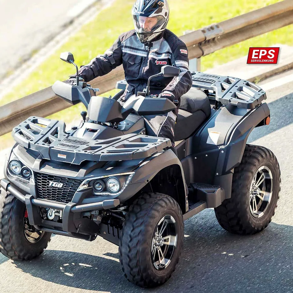 Fahrzeuge von TGB bei Quad Facius in Bad Langensalza - Nägelstedt