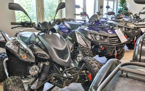 Impressionen von Quad Facius in Bad Langensalza - Nägelstedt