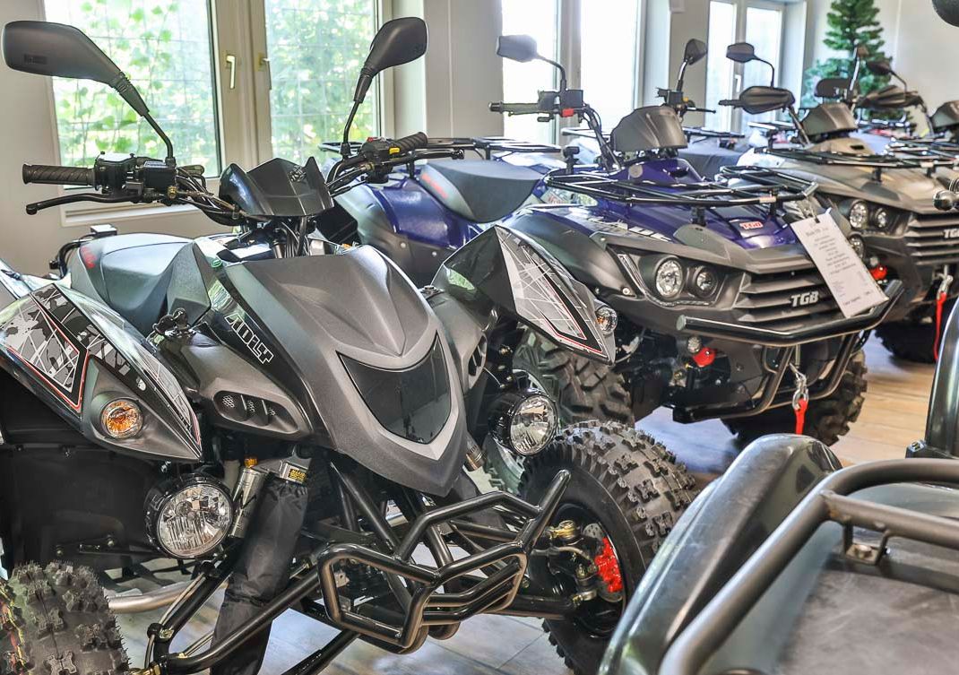 Impressionen von Quad Facius in Bad Langensalza - Nägelstedt
