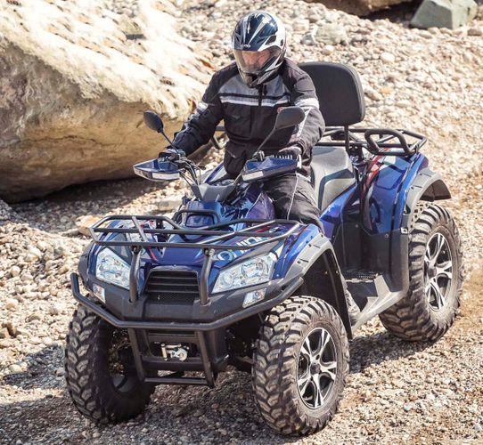 Fahrzeuge von online bei Quad Facius in Bad Langensalza - Nägelstedt