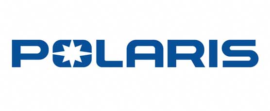 Logo vom Quad-Importeur Polaris - erhältlich bei Quad Facius in Bad Langensalza OT Nägelstedt