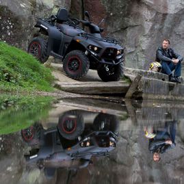 Fahrzeuge von Herkules bei Quad Facius in Bad Langensalza - Nägelstedt