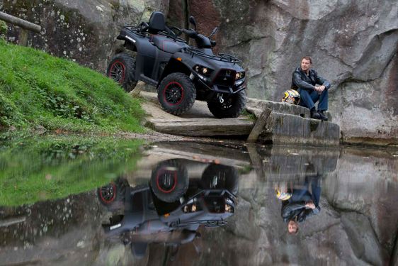 Fahrzeuge von Herkules bei Quad Facius in Bad Langensalza - Nägelstedt