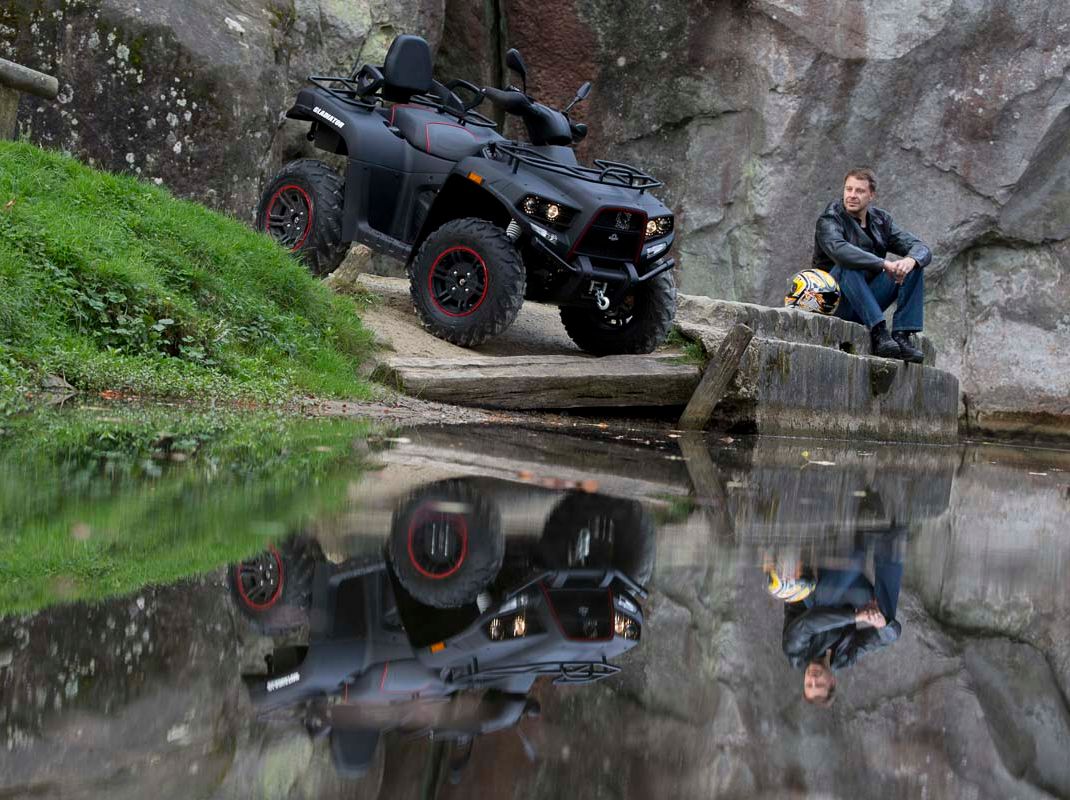 Fahrzeuge von Herkules bei Quad Facius in Bad Langensalza - Nägelstedt