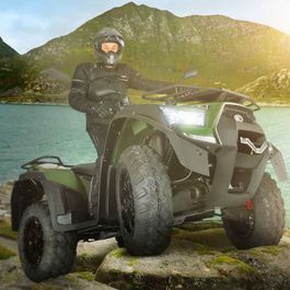 Fahrzeuge von Kymco bei Quad Facius in Bad Langensalza - Nägelstedt