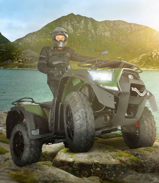 Fahrzeuge von Kymco bei Quad Facius in Bad Langensalza - Nägelstedt