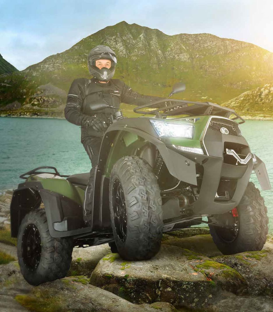 Fahrzeuge von Kymco bei Quad Facius in Bad Langensalza - Nägelstedt
