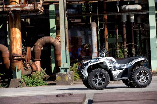 Fahrzeuge von Adly bei Quad Facius in Bad Langensalza - Nägelstedt
