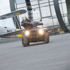 Fahrzeuge von Herkules bei Quad Facius in Bad Langensalza - Nägelstedt