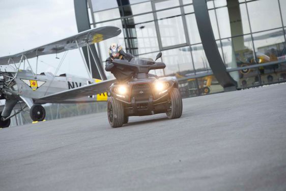 Fahrzeuge von Herkules bei Quad Facius in Bad Langensalza - Nägelstedt