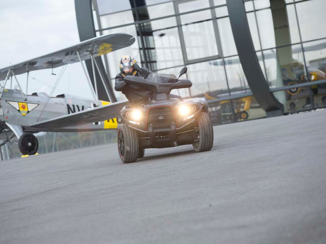 Fahrzeuge von Herkules bei Quad Facius in Bad Langensalza - Nägelstedt