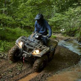 Fahrzeuge von Yamaha bei Quad Facius in Bad Langensalza - Nägelstedt