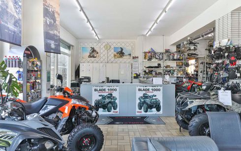 Impressionen von Quad Facius in Bad Langensalza - Nägelstedt