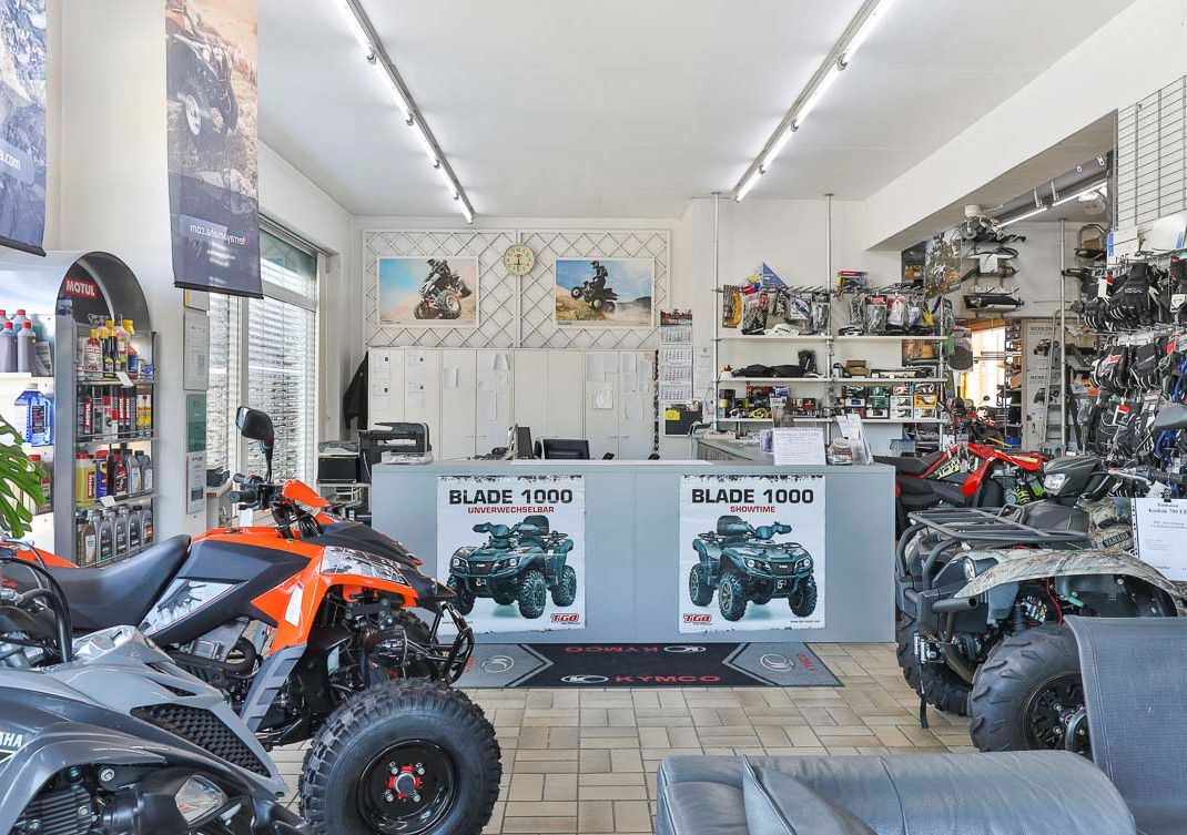 Impressionen von Quad Facius in Bad Langensalza - Nägelstedt