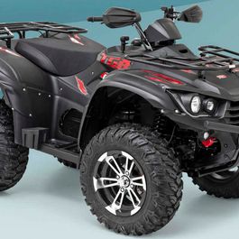 Fahrzeuge von TGB bei Quad Facius in Bad Langensalza - Nägelstedt