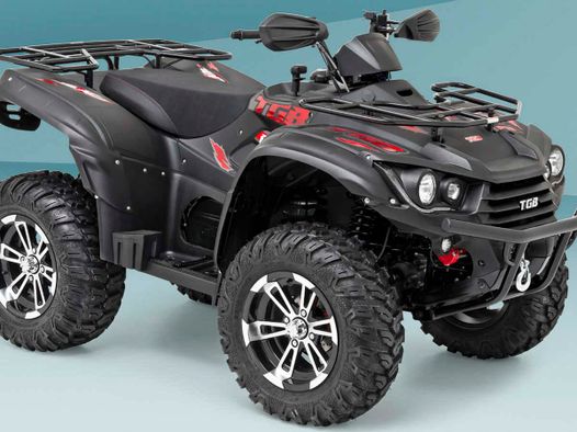 Fahrzeuge von TGB bei Quad Facius in Bad Langensalza - Nägelstedt