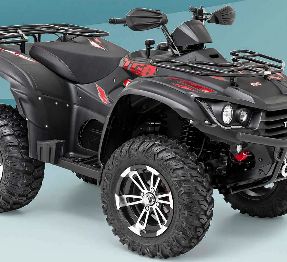 Fahrzeuge von TGB bei Quad Facius in Bad Langensalza - Nägelstedt