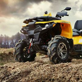 Fahrzeuge von Stels bei Quad Facius in Bad Langensalza - Nägelstedt