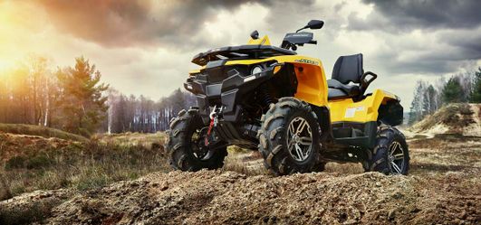 Fahrzeuge von Stels bei Quad Facius in Bad Langensalza - Nägelstedt