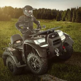 Fahrzeuge von Kymco bei Quad Facius in Bad Langensalza - Nägelstedt