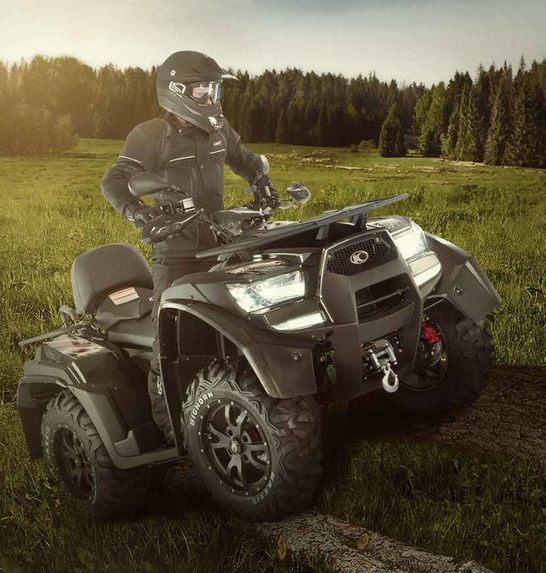 Fahrzeuge von Kymco bei Quad Facius in Bad Langensalza - Nägelstedt