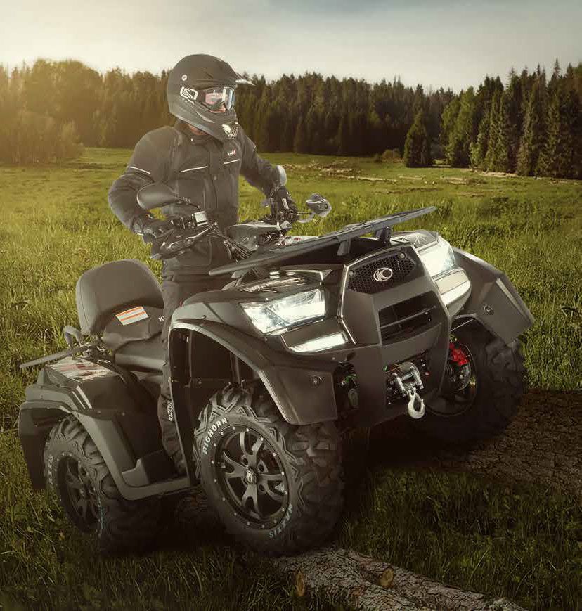 Fahrzeuge von Kymco bei Quad Facius in Bad Langensalza - Nägelstedt